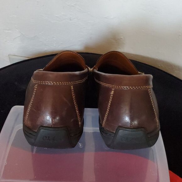 Cole Haan Men's Brown Driving Loafers Size 13M - Picture 7 of 11